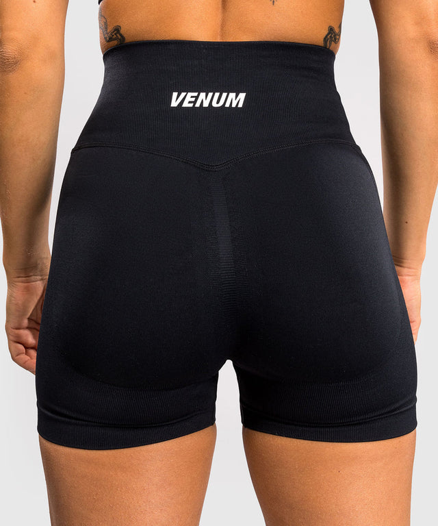 Shorts de compression Venum Sculpt femme – Noir/Blanc