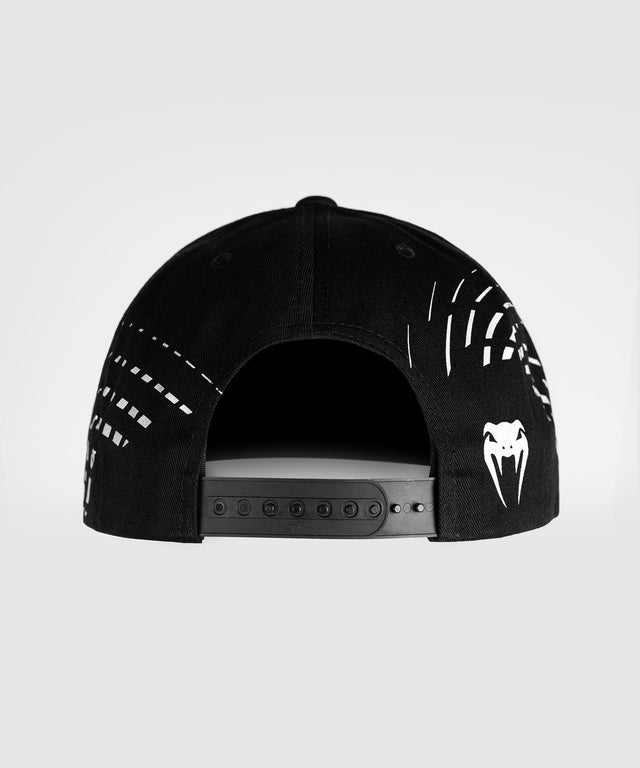 Gorra de UFC Venum Zenith – Negro/Blanco/Naranja