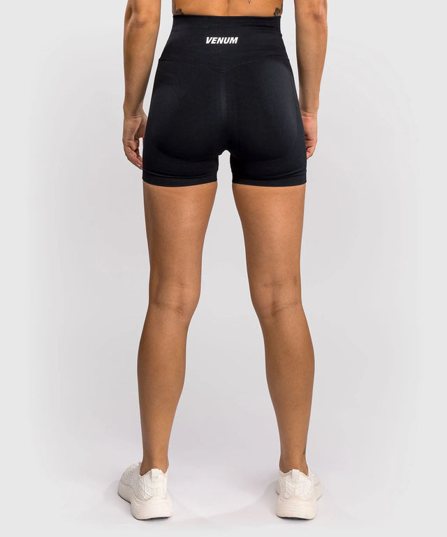 Shorts de compression Venum Sculpt femme – Noir/Blanc