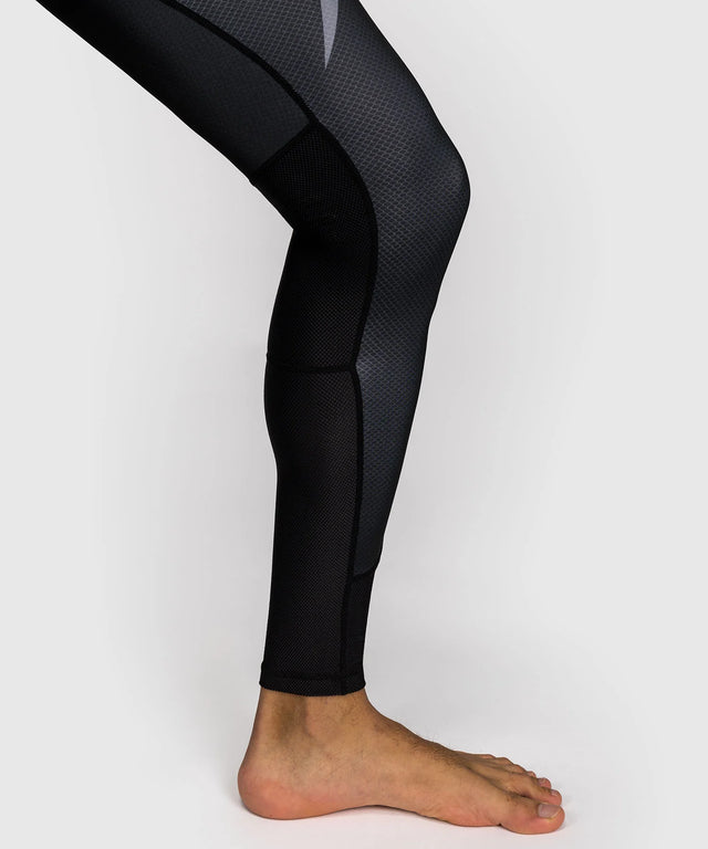 Venum No Gi Spats – Schwarz/Silber