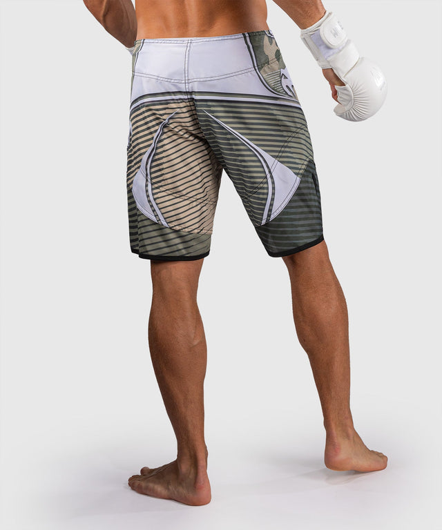 Spodenki MMA Venum Camo Hero – Khaki/Ecru