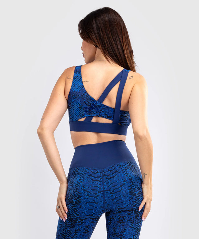 Bustier sport Venum Amazonia – Albastru