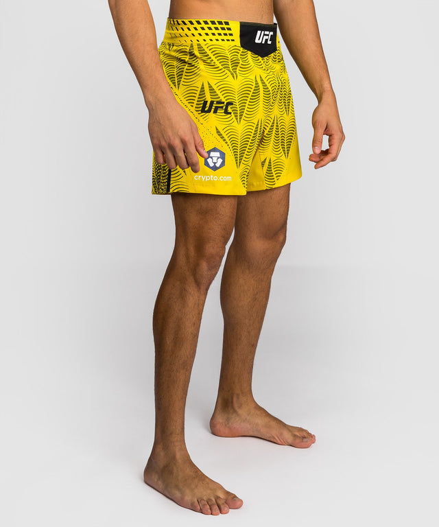 Pantaloncini MMA Venum UFC Zenith – Giallo