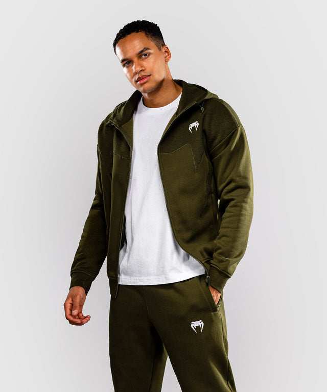 Venum Träningsjacka Attack Fleece & Weave – Kaki