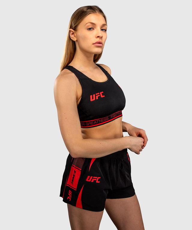 Venum UFC Sport-bh Unity til kvinder - Sort