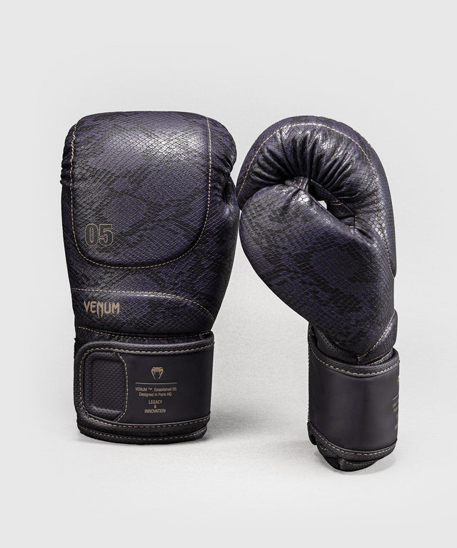 Venum Boxhandschuhe Impact Evo Scales – Dunkelviolett