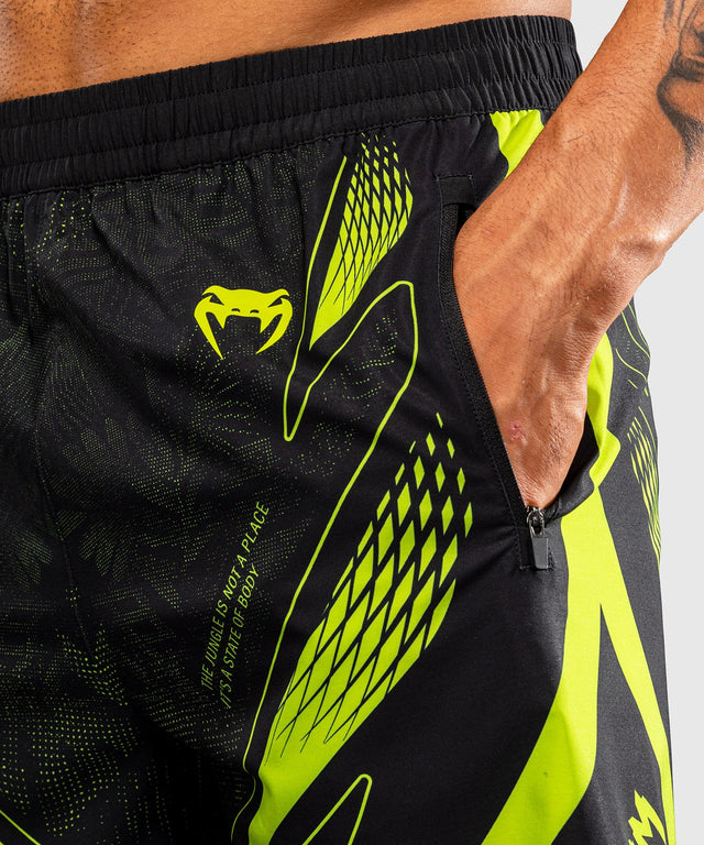 Calções de treino Venum Amazonia Reborn – Preto/Verde