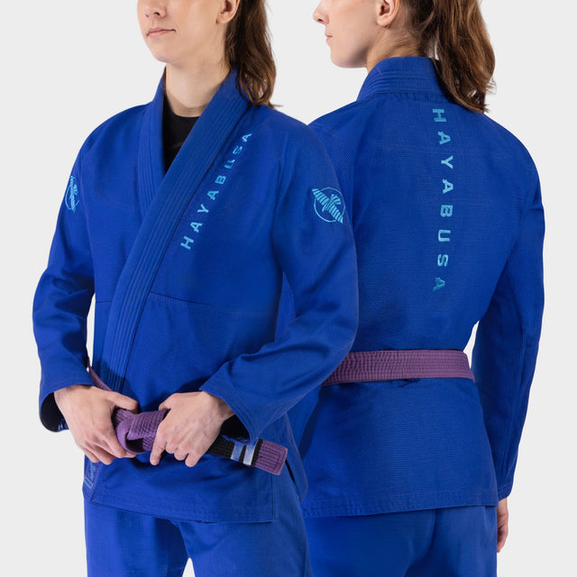 Hayabusa BJJ Gi Jas Core Lightweight Dames - Blå