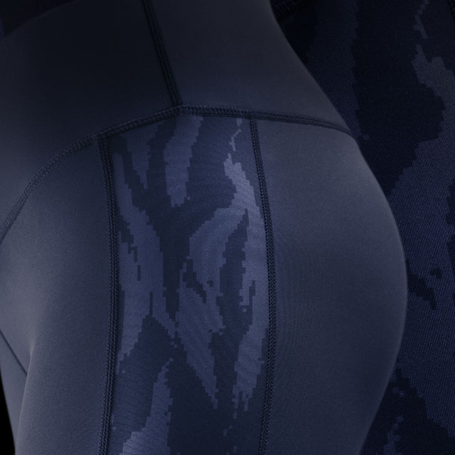 Pantaloncini a compressione Hayabusa Apex Vantage da donna – Blu