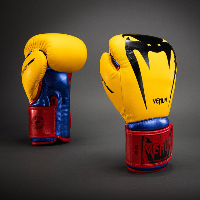 Guantes de boxeo Venum Giant 3.0 – Amarillo/Azul/Rojo