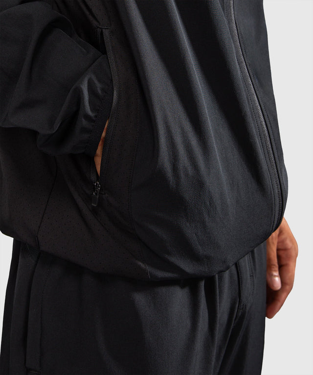 Jachetă de antrenament Venum G-Fit Revolution – Negru/Cupru