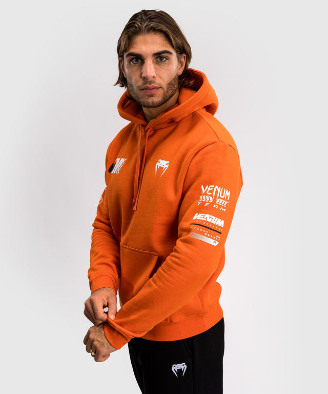 Sweat à capuche Venum Motorsport – Orange