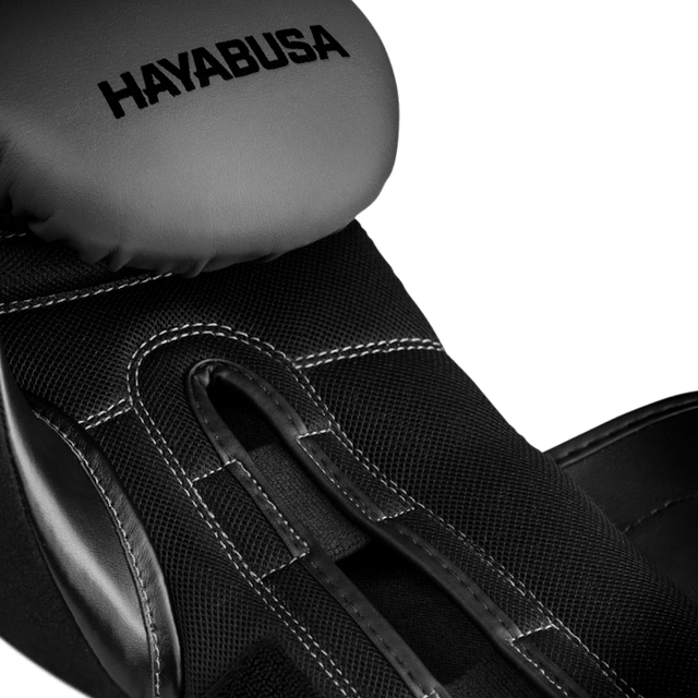 Luvas de boxe Hayabusa S4 – Cinzento-escuro