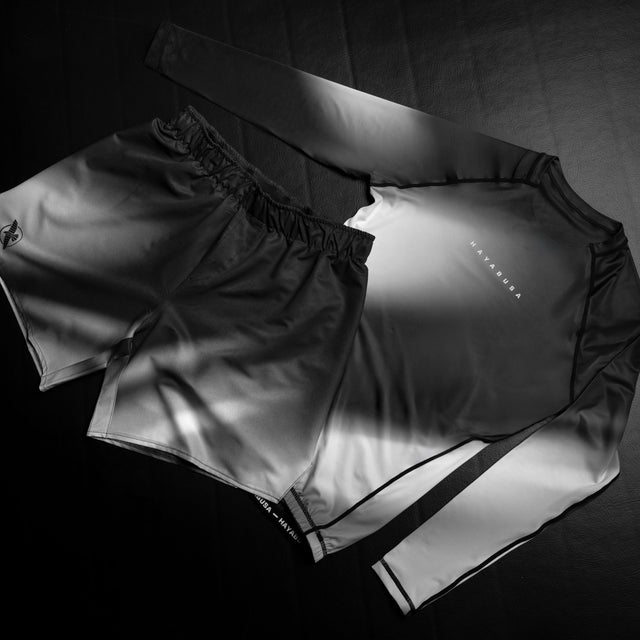 Hayabusa Rashguard Apex Nova Long Sleeves – Grey