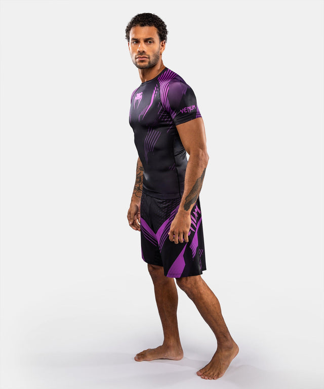 Rashguard Venum No-Gi 6.0 – Černá/Fialová