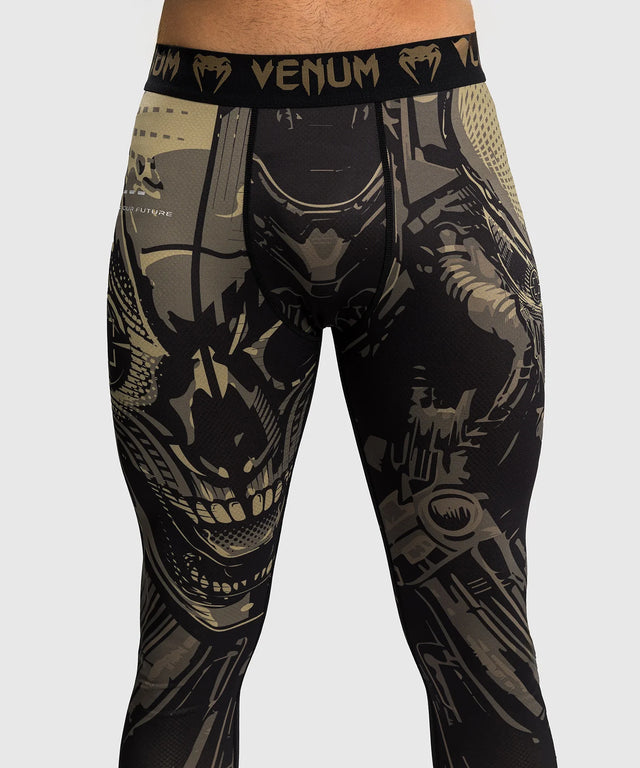 Venum Spats Invader - Zwart