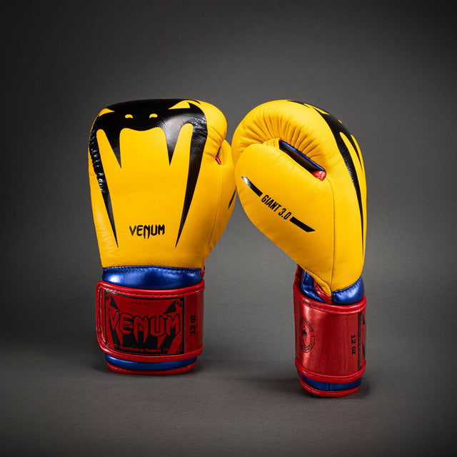 Guantes de boxeo Venum Giant 3.0 – Amarillo/Azul/Rojo