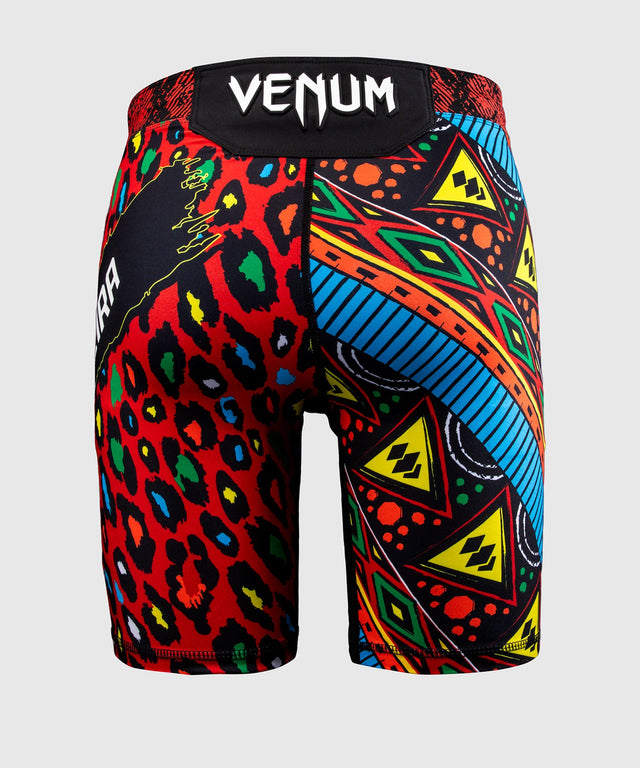 Pantaloncini a compressione Venum UFC Unrivaled Alex Pereira Seconda Edizione - Rosso