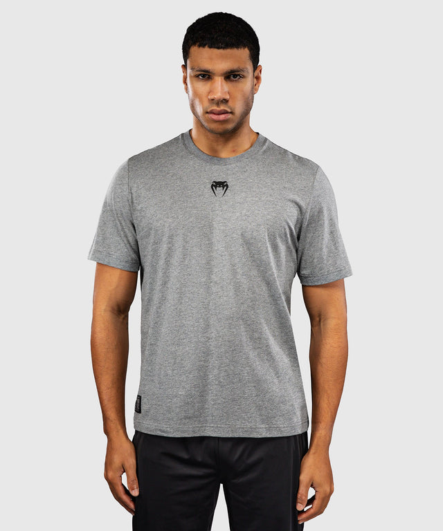Venum T-Shirt Fight Icon – Light Grey Marl