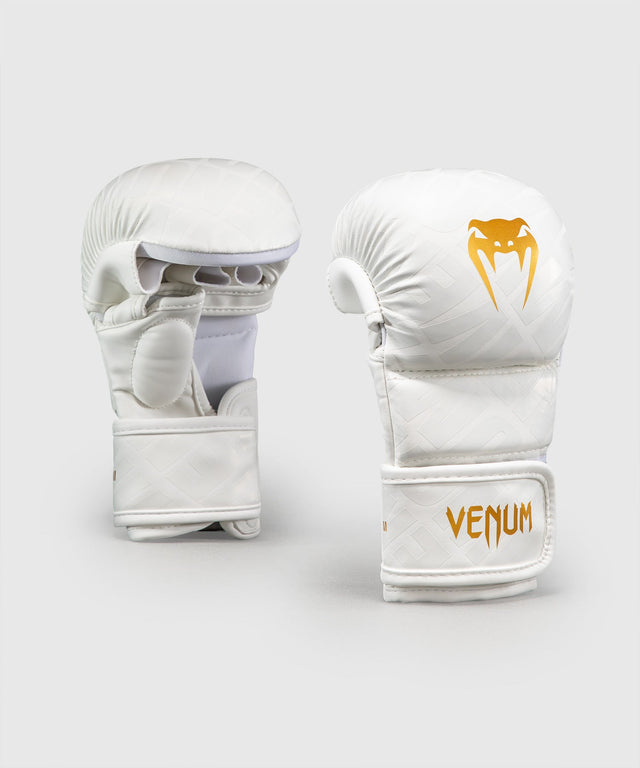 Guanti MMA Venum Contender 1.5 XT 3D – Bianco/Oro