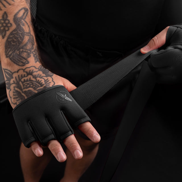 Hayabusa Handwraps Knuckle Guard – Schwarz