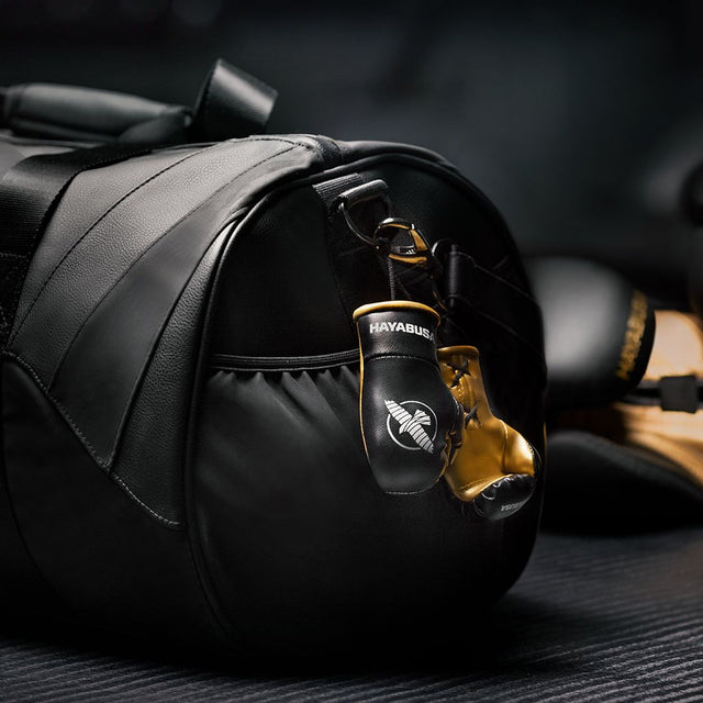 Guantes de boxeo Hayabusa Mini – Negro/Oro