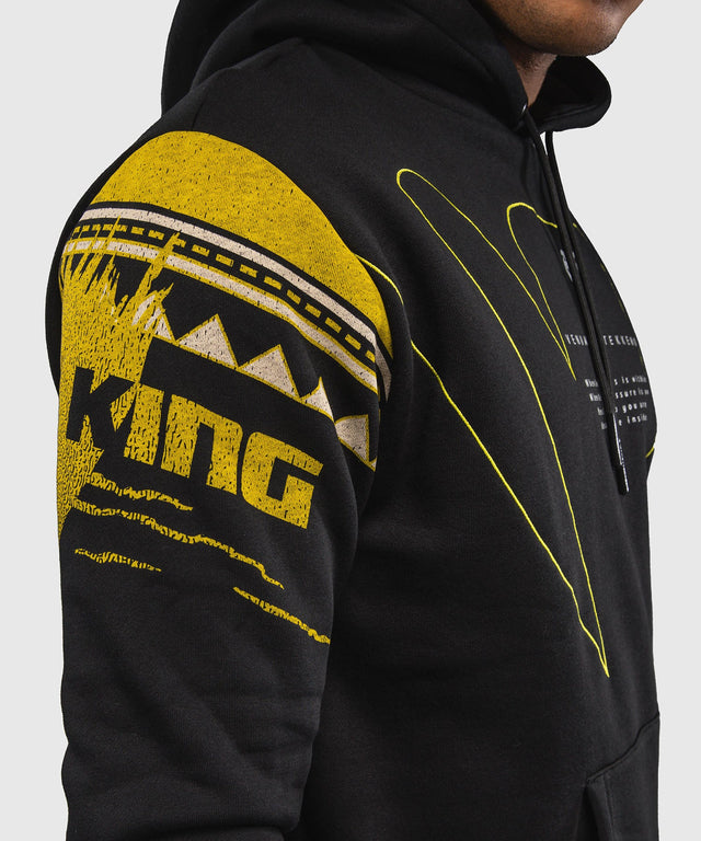 Felpa Venum x TEKKEN 8 King – Nero/Giallo
