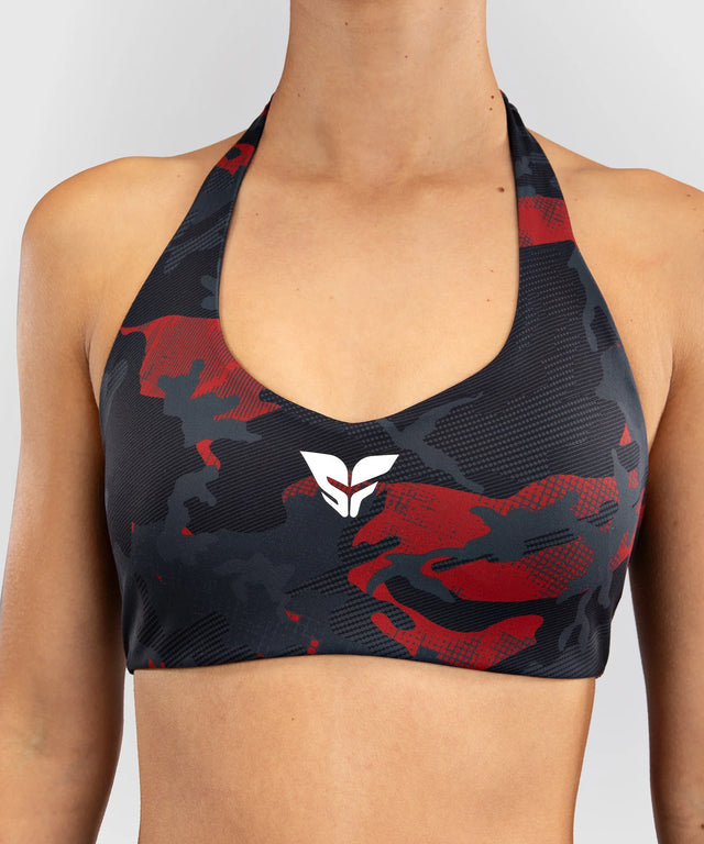 Venum x Sophia Rose Sport-BH – Urban Red Camo