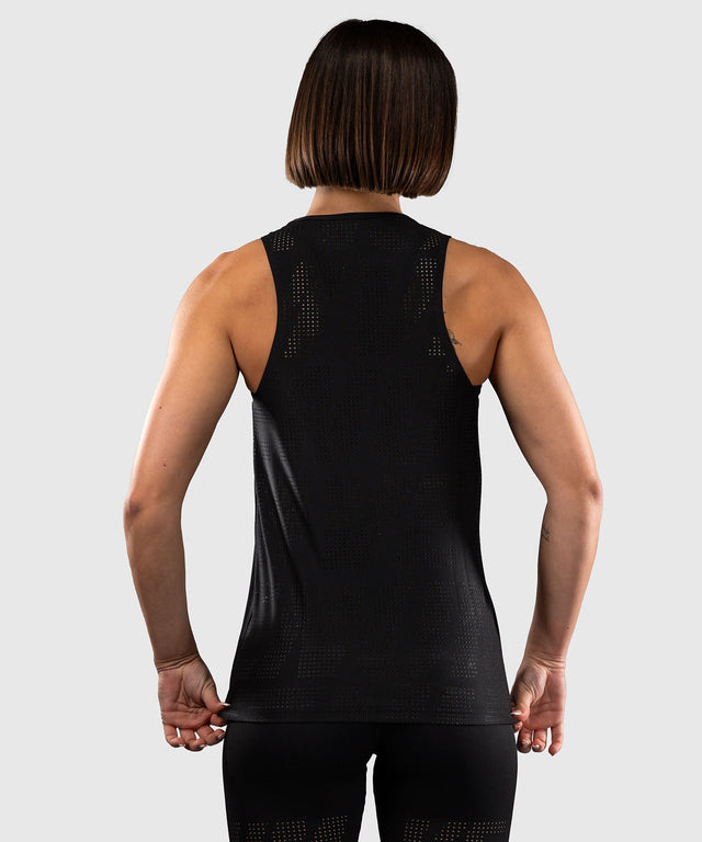 Dámské tílko Venum Lazer Dry Tech – Černé/Žluté