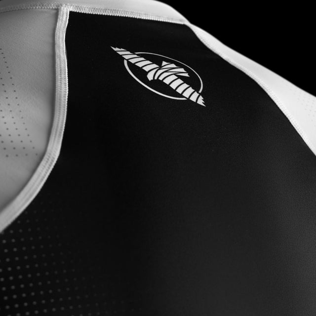 Rashguard Hayabusa Pro Ranked Maniche Lunghe - Bianco