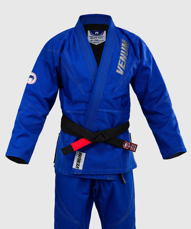 Venum Elite 5.0 - 450 - BJJ-gi - Kungblå