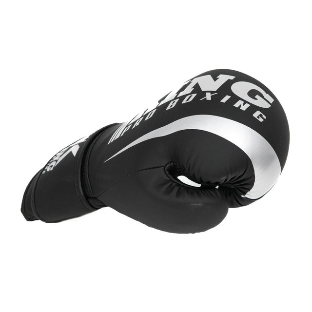King Pro Boxing Boxningshandskar Revo – Svart/Silver