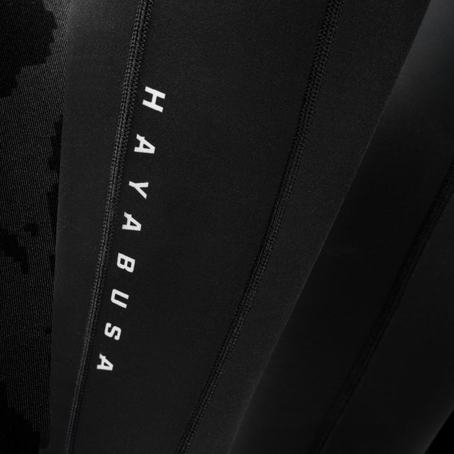 Leggings Hayabusa Apex Vantage para mulher – Preto