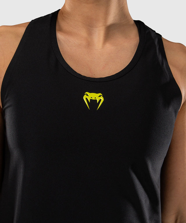Dámské tílko Venum Lazer Dry Tech – Černé/Žluté