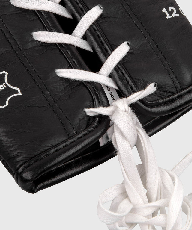 Guantes de boxeo Venum Hammer Pro – Negro/Blanco