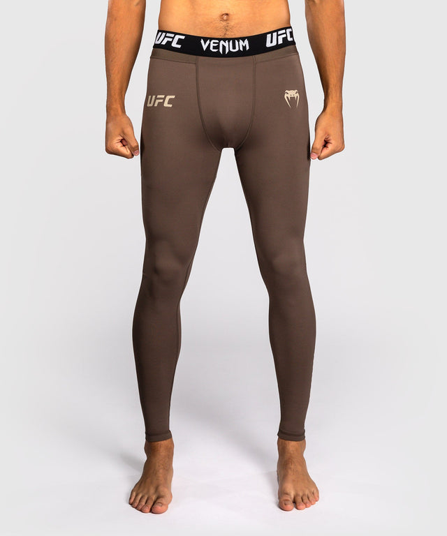 Pantaloncini a compressione Venum UFC Unity – Marrone