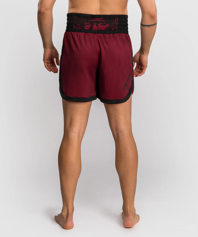 Boxerské trenky Venum x Assassin's Creed Shadows – Burgundy/Černé