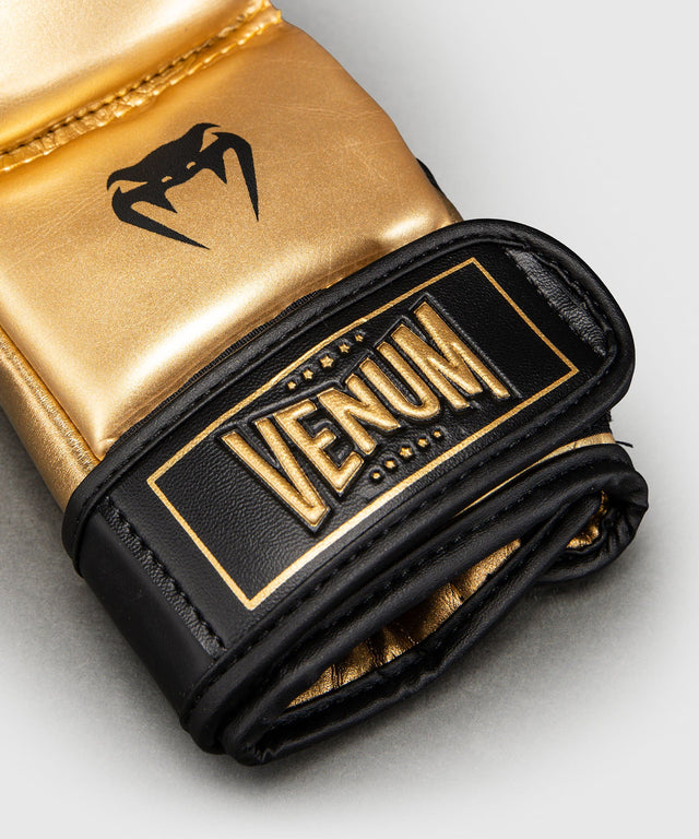 Venum MMA Gloves Attack 2.0 - Gold/Black