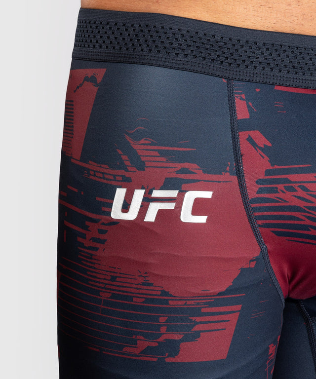 Venum UFC MMA-shorts Zenith – Marineblå/Bordeaux/Sølv
