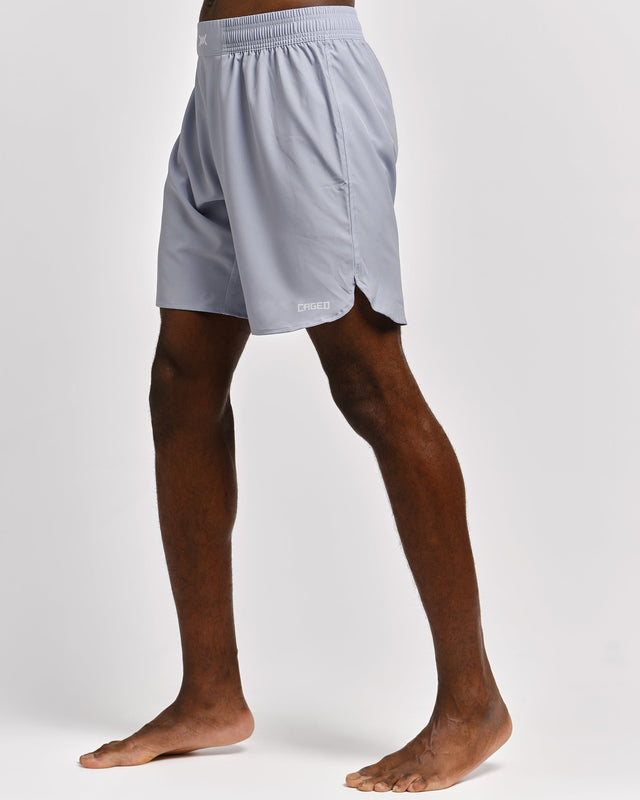 Caged MMA-shorts Tactical - Gunmetal Grey