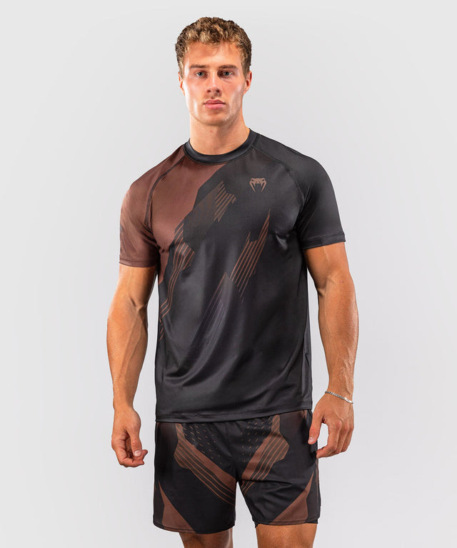 Venum T-Shirt No-Gi 6.0 - Sort/Brun