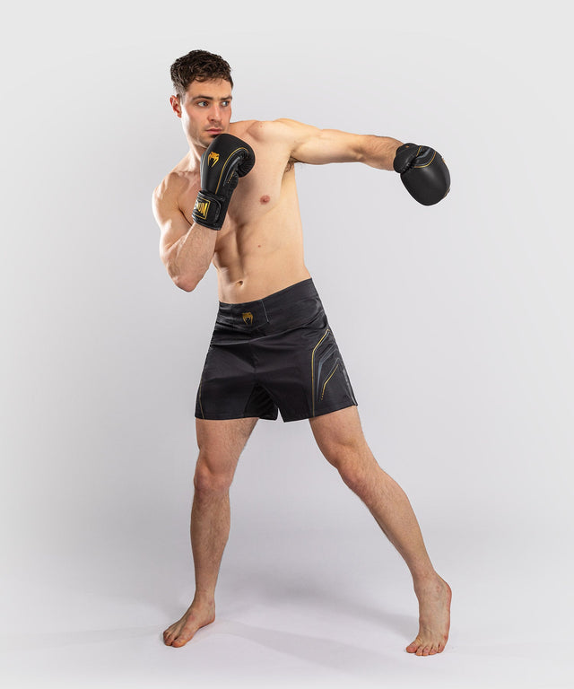 Venum MMA-shorts Streamline – Sort/Guld