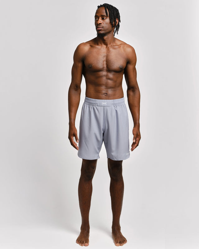 Caged MMA-shorts Tactical - Gunmetal Grey