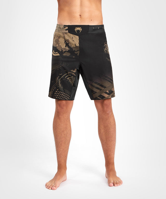 Shorts de MMA Venum Gorilla Jungle – Noir/Sable