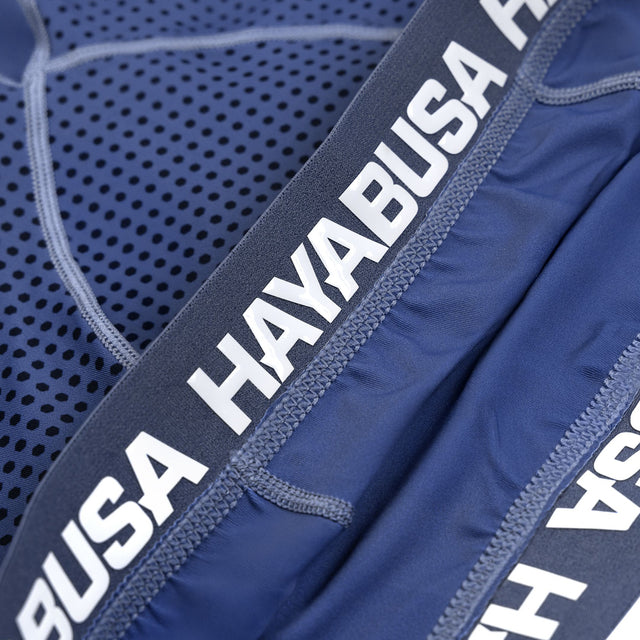 Shorts de compression Hayabusa Apex Core – Bleu