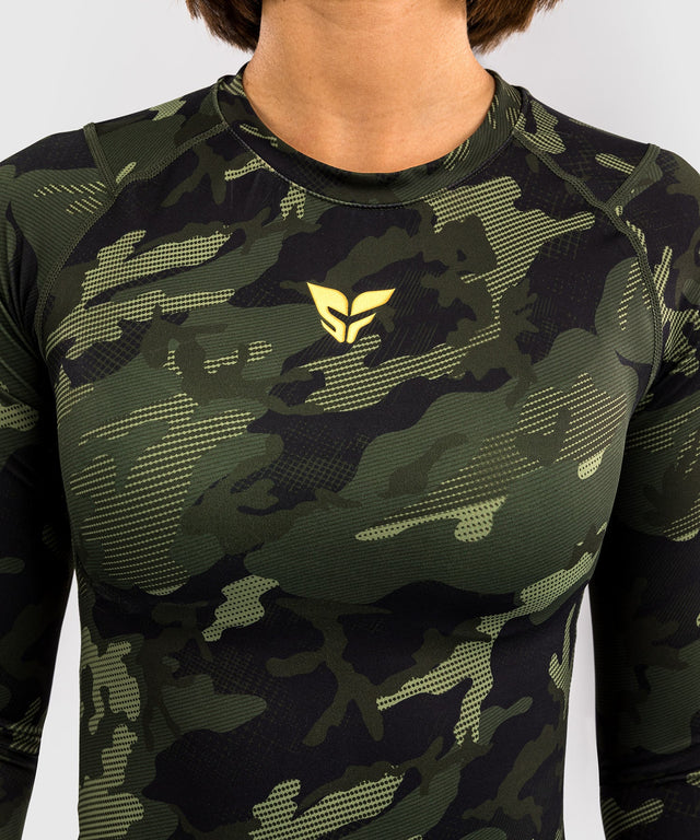 Venum x Sophia Rose Rashguard til kvinder - Forest Camo