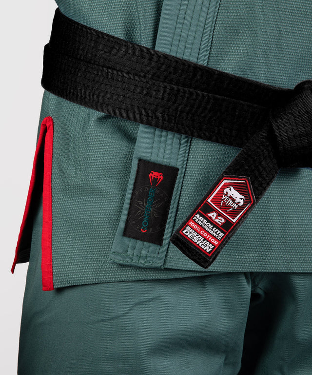 Venum BJJ Gi Contender 3.0 – 380 – Oceaangroen