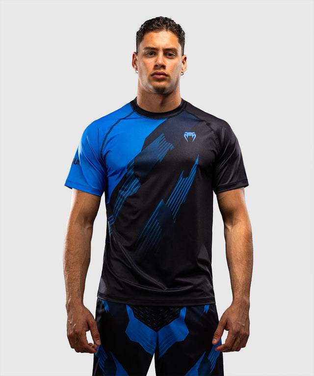 Venum T-Shirt No-Gi 6.0 - Preto/Azul