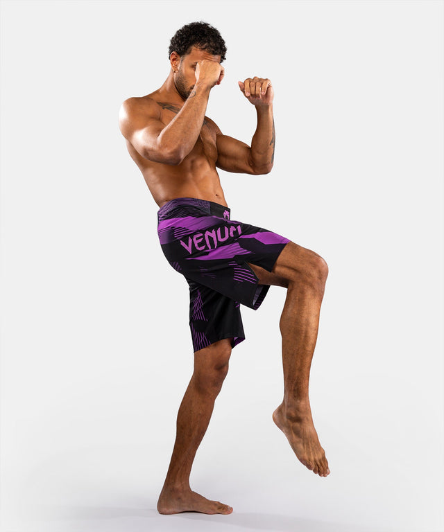 Pantaloncini MMA Venum No-Gi 6.0 – Nero/Viola