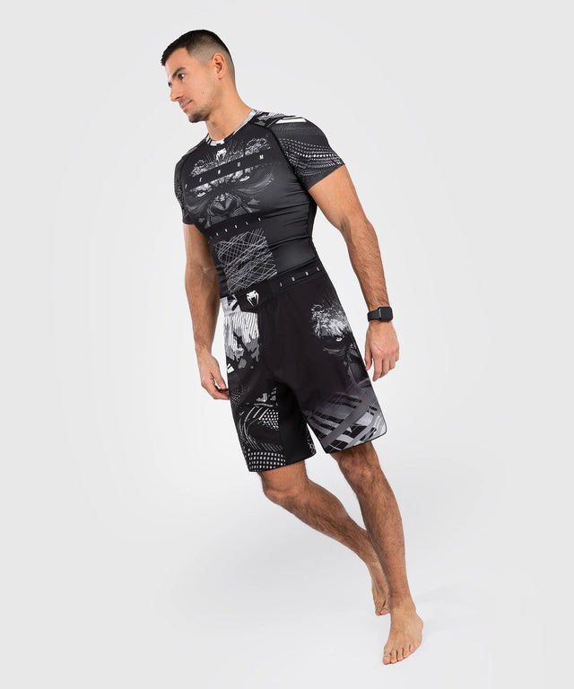 Venum MMA-shorts Gorilla Jungle – Sort/Hvid